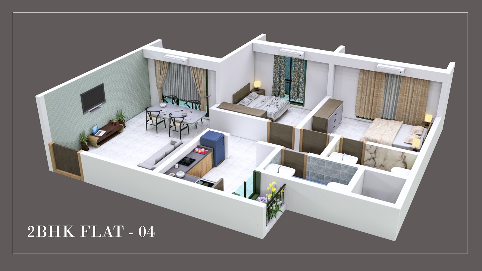 Peaceful living environment Kaman Village